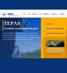 TEPAS | Territoire et patrimoine du sport