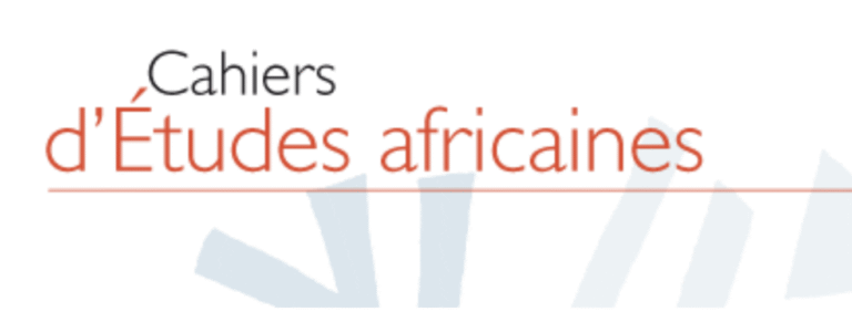 Dans les coulisses des revues en études africaines / Behind the scenes of journals in AfricanStudies 