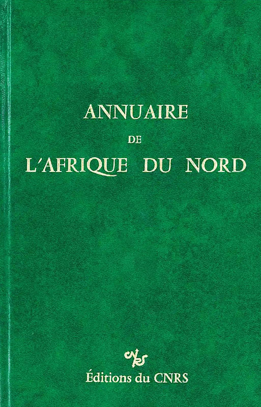 Annuaire de l’Afrique du Nord (AAN)