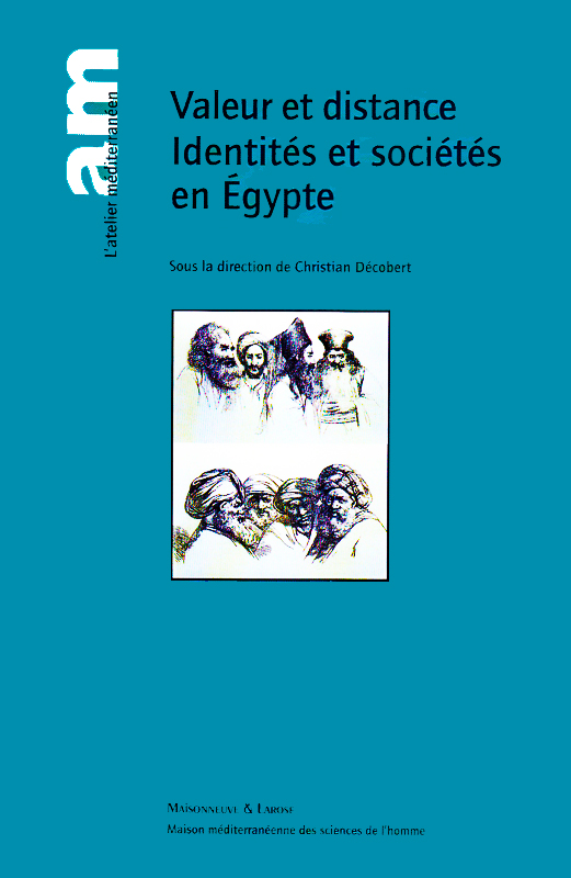 Valeur et distance. Identité et société en Égypte