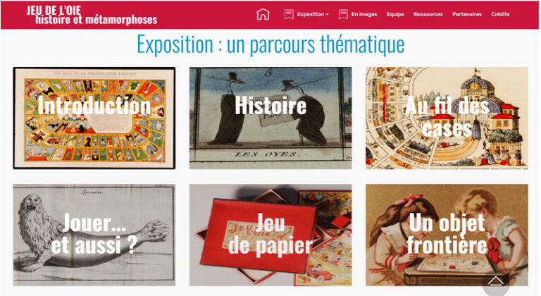 Jeu de l’Oie : histoire et métamorphoses