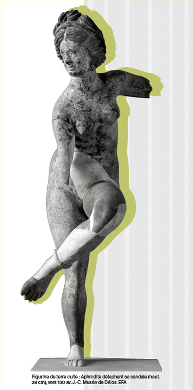 Visages d’Aphrodite à Délos