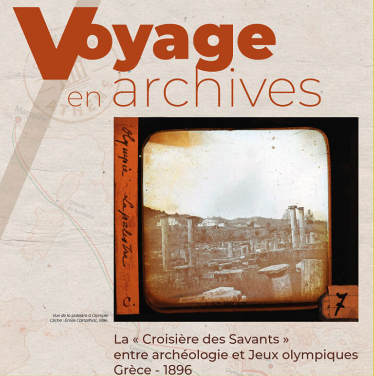 Voyages en archives. La croisière des savants entre Jeux olympiques et archéologie (Grèce, 1896)