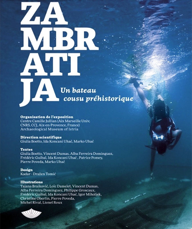 Zambratija, bateau cousu préhistorique