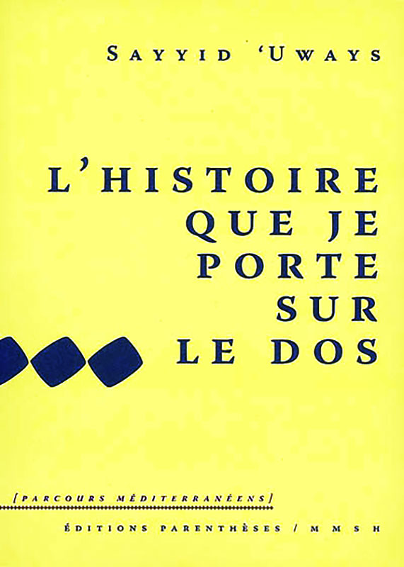 L’histoire que je porte sur le dos
