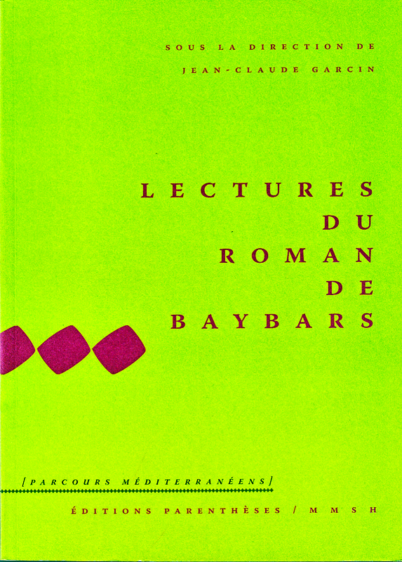 Lecture du roman de Baybars