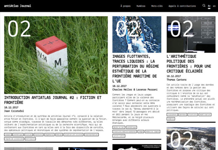 antiAtlas Journal