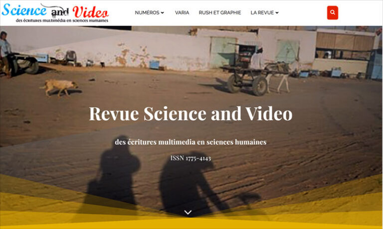 Science and Video. Des écritures multimedia en sciences humaines