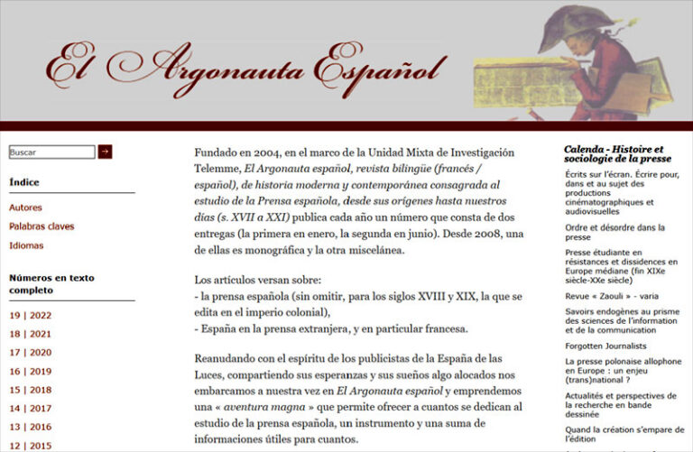 El Argonauta Español (Argonauta)