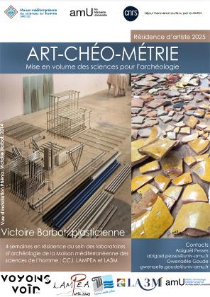 Mise en volume des sciences pour l’archéologie (Art-chéo-métrie)