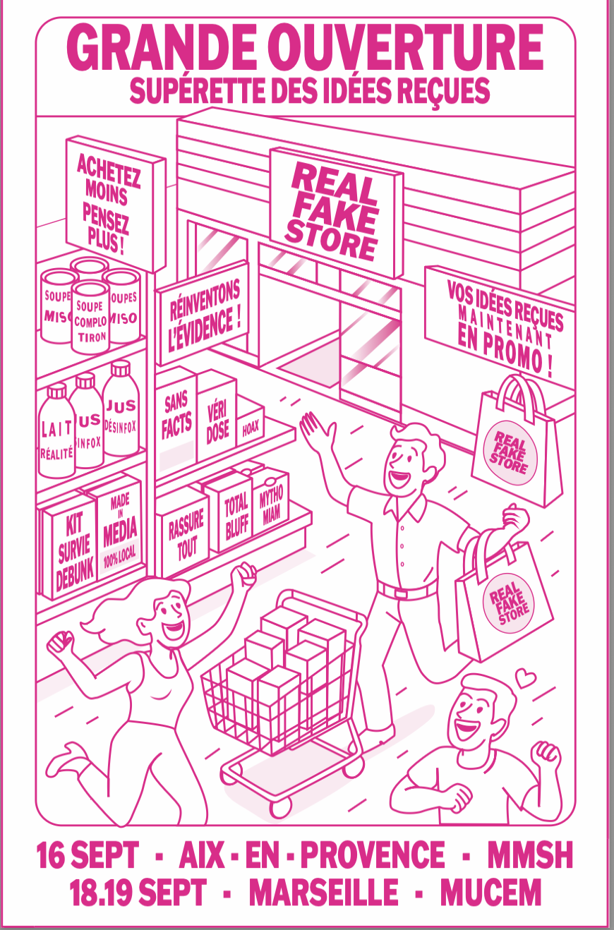La Supérette des idées reçues / The Real Fake Store