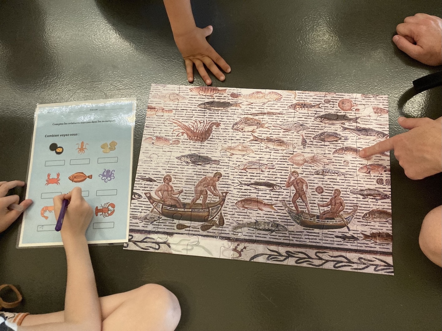 CSTI : collaboration entre le Rectorat et la Mmsh en direction du public scolaire