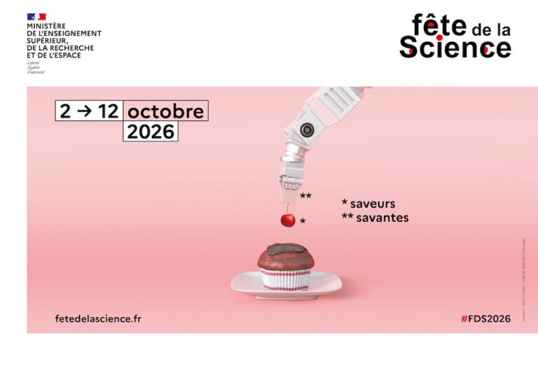 Fête de la science 2026 : appel à inscription