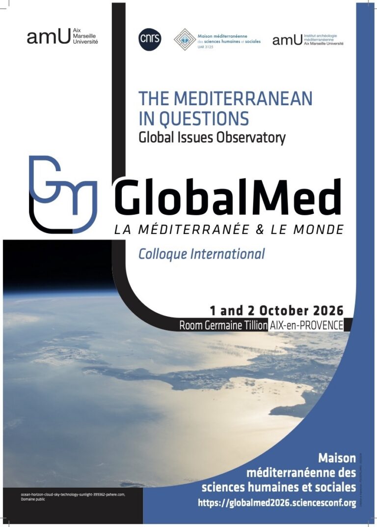 Save the date : colloque Globalmed 2026
